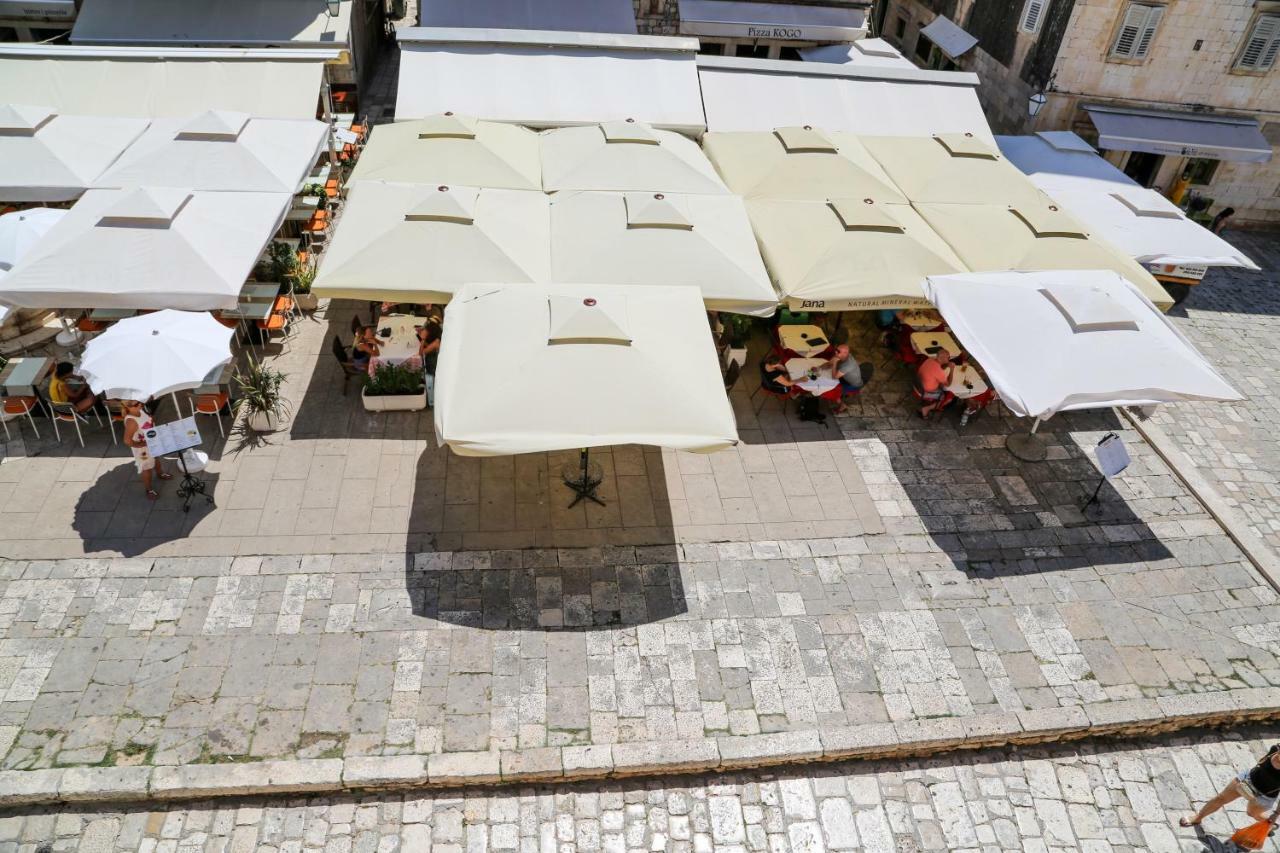 Hvar Piazza Apartment Hvar Town Buitenkant foto