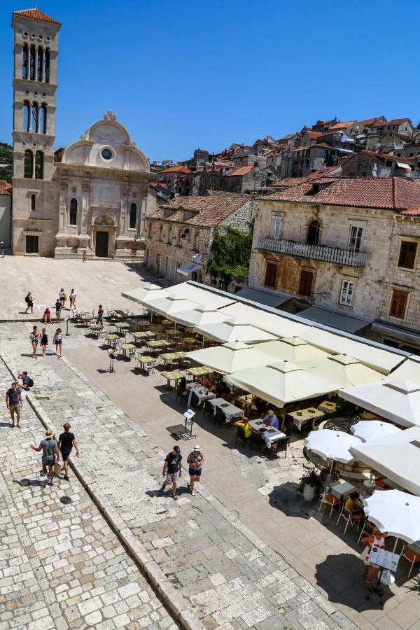 Hvar Piazza Apartment Hvar Town Buitenkant foto