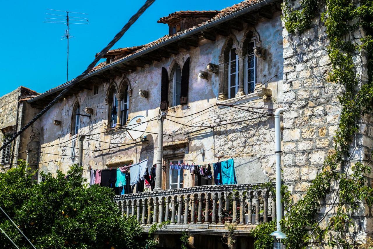 Hvar Piazza Apartment Hvar Town Buitenkant foto